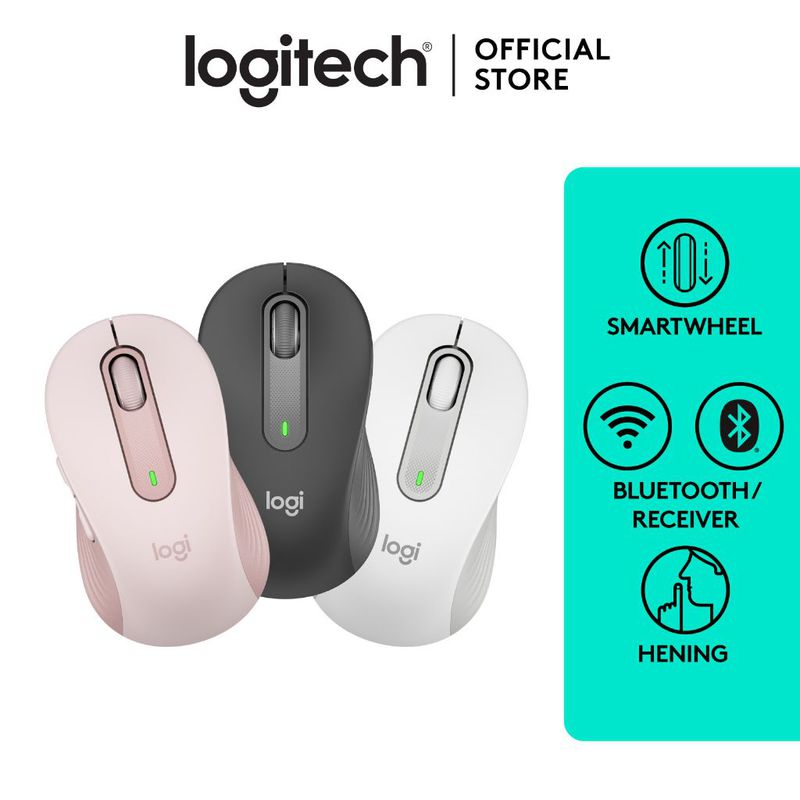 MOUSE WIRELLESS LOGITECH M650