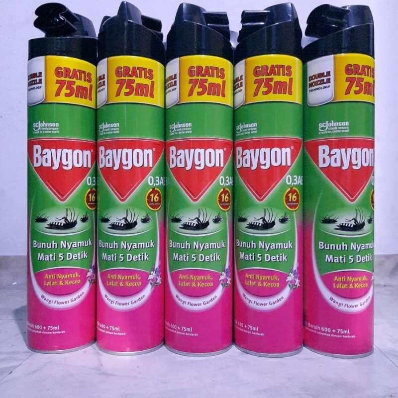Obat nyamuk spray 600 ml