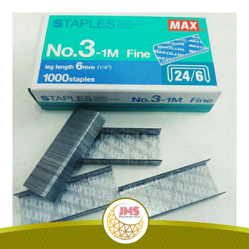 isi staples besar