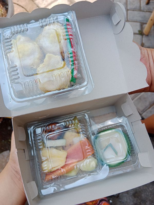 Snack varian buah
