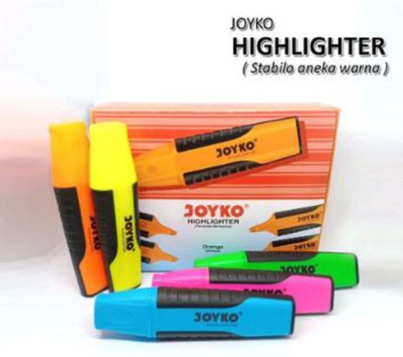 HIGHLIGHTER / STABILLO / PENANDA JOYKO 1 BOX
