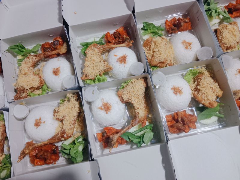 Simple Rice Box