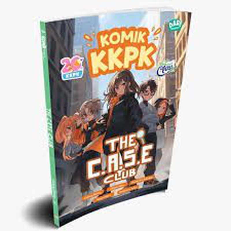 KOMIK KKPK NGABUBURIT CLASS: THE C.A.S.E CLUB
