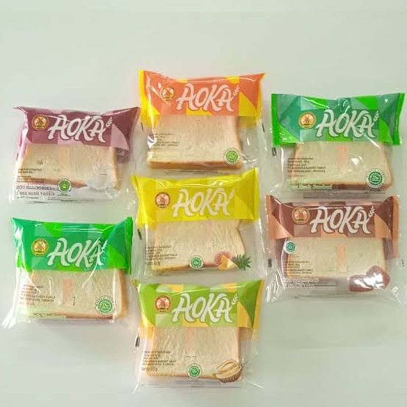 Roti AOKA - Blueberry
