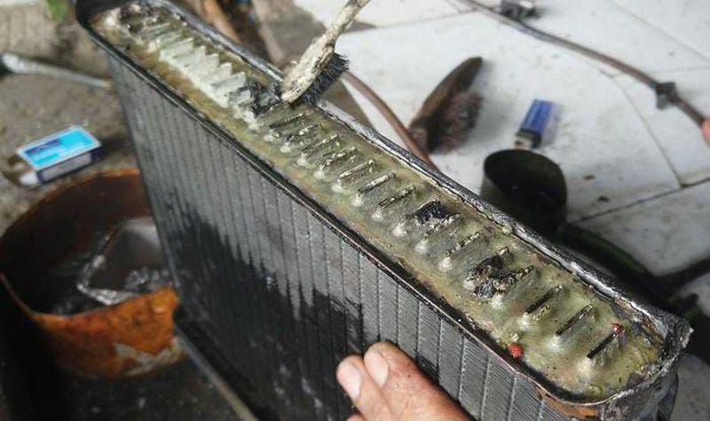SERVICE RADIATOR