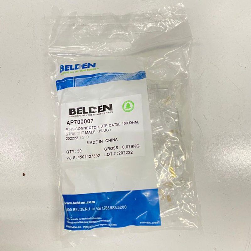 Konektor RJ 45 CAT 6 Belden
