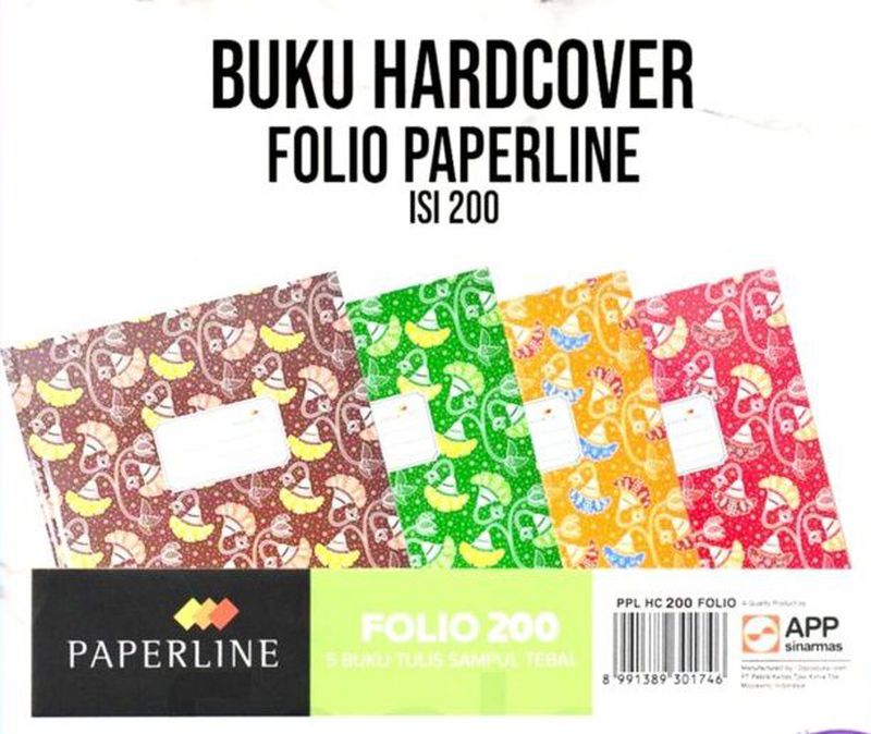 HC FOLIO 200 PAPERLINE