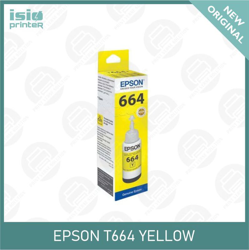 tinta Epson 664 Y Original