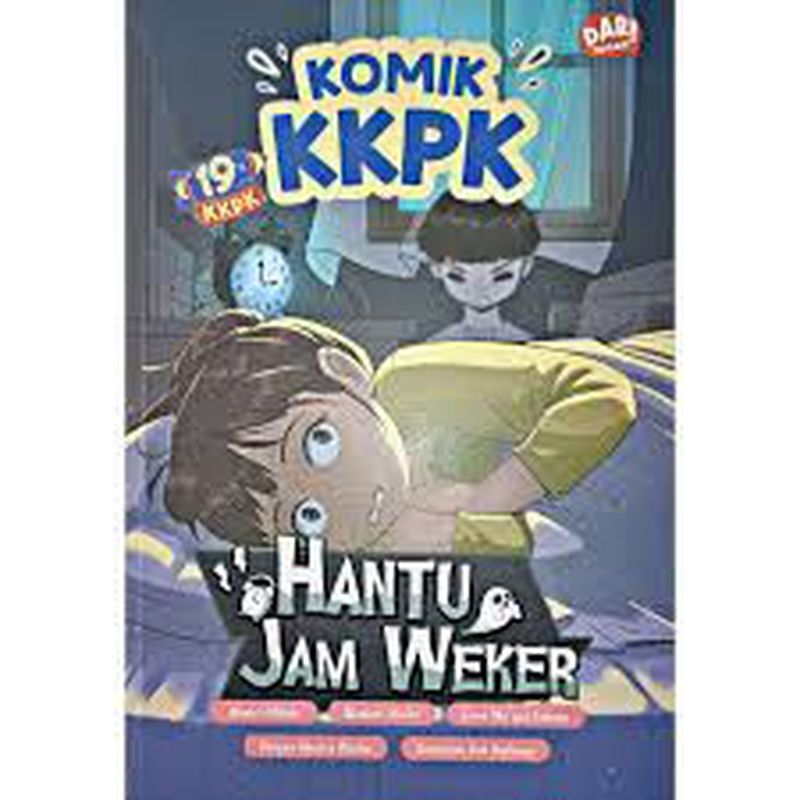 KOMIK KKPK HANTU JAM WEKER