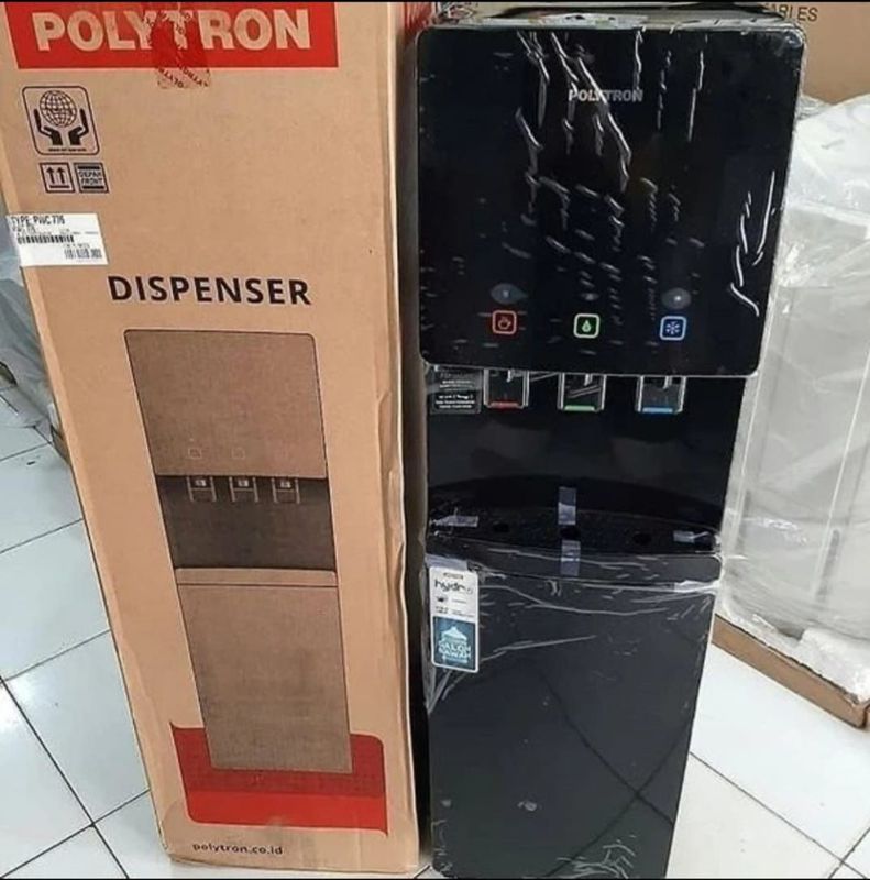 Dispenser Galon Bawah Polytron PWC 776