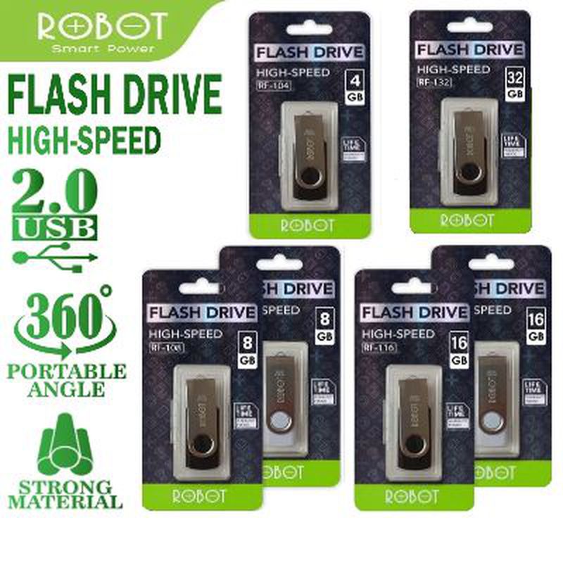 ROBOT Flashdisk - RF104 = 4GB