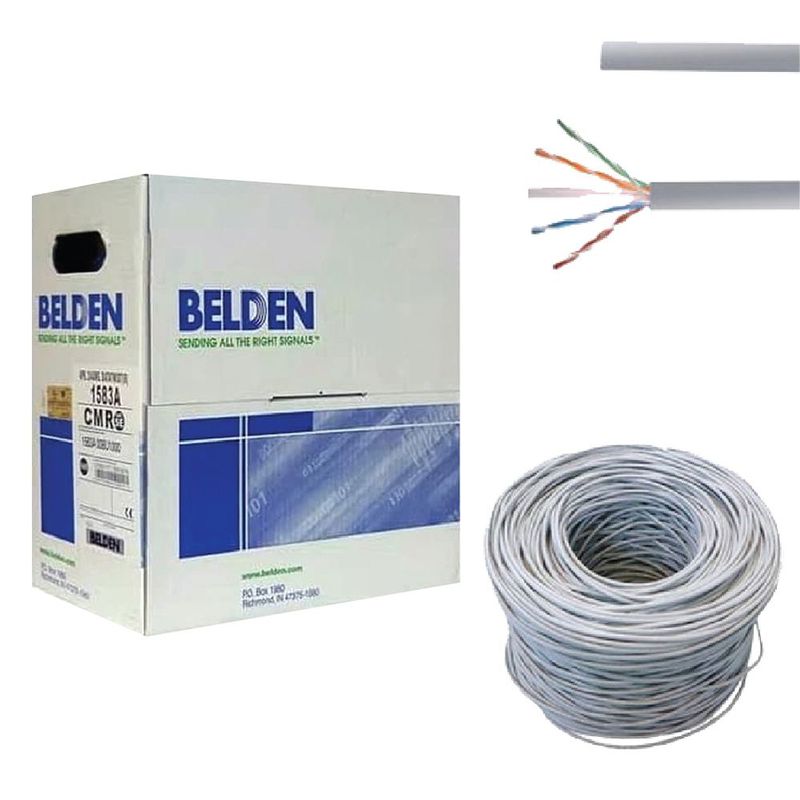 BELDEN KABEL LAN UTP CAT6 1000FT (305M)