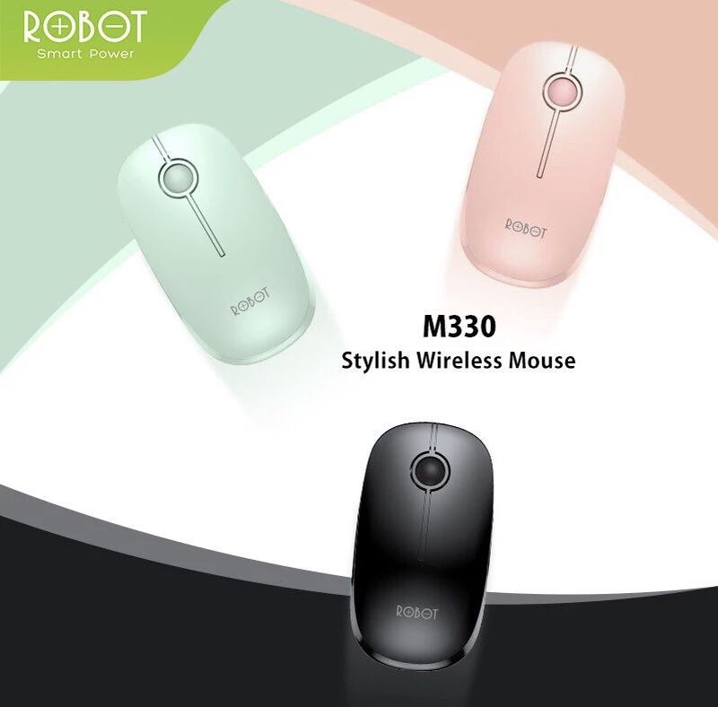 MOUSE WIRELESS ROBOT M330