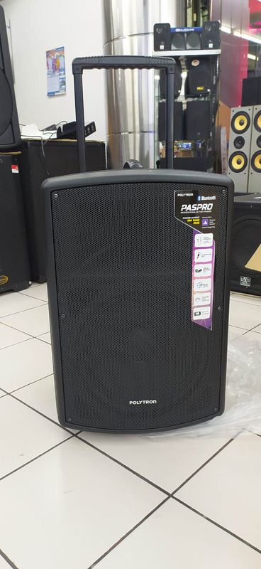 Sound system portable