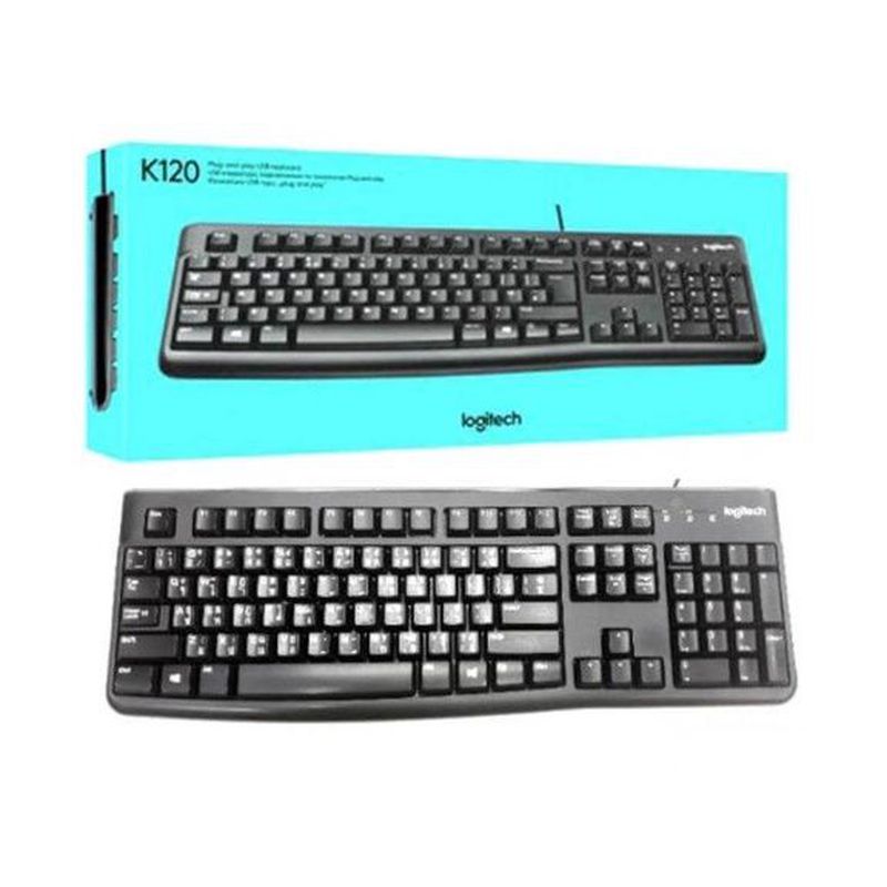 KEYBOARD USB LOGITECH K120