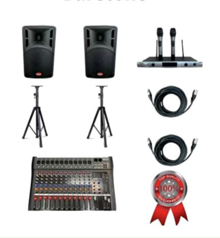Paket Sound System Baretone
