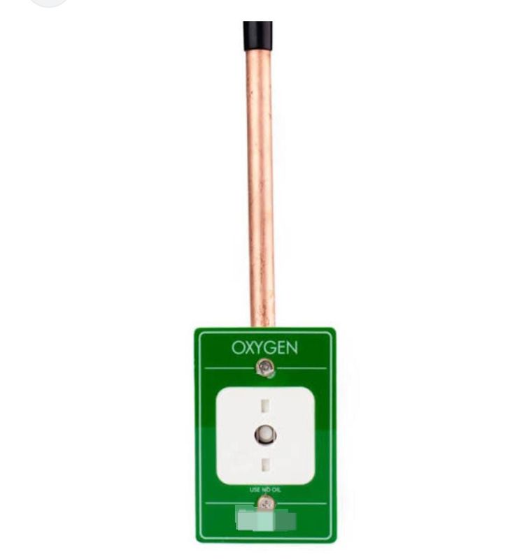 WALL OUTLET GAS MEDIS OXIGEN
