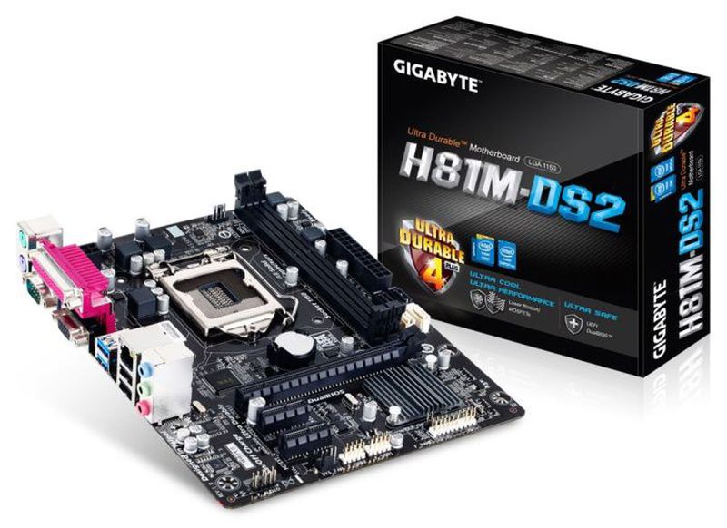 Motherboard Gigabyte H81 M