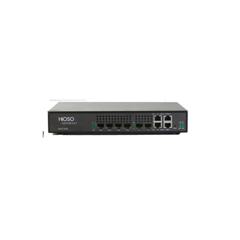 HIOSO EPON OLT HA7304 4 Port - +4 SFP 9db CSS