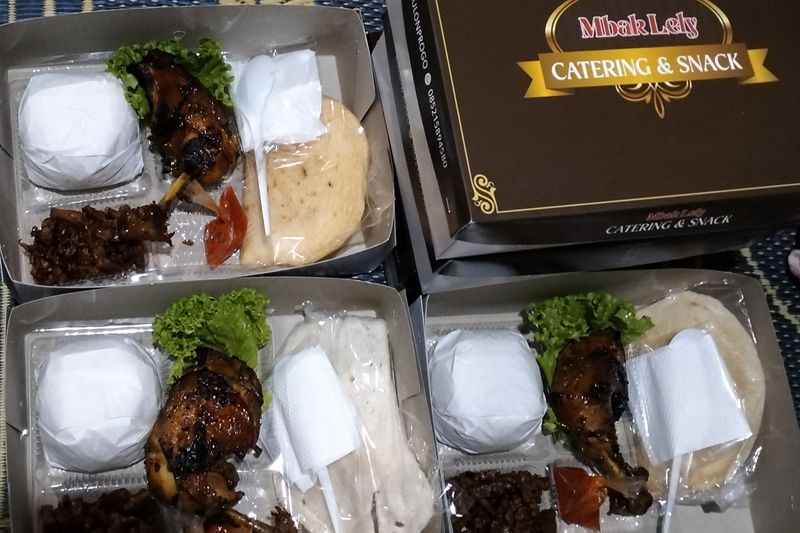 nasi box