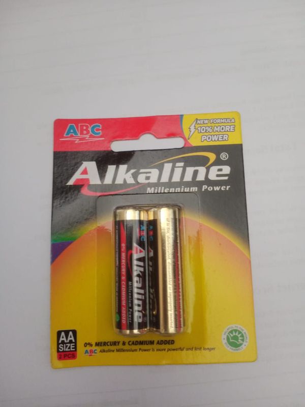 BATERAI ALKALINE A2