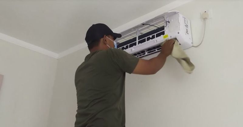 Jasa cuci ac 2pk