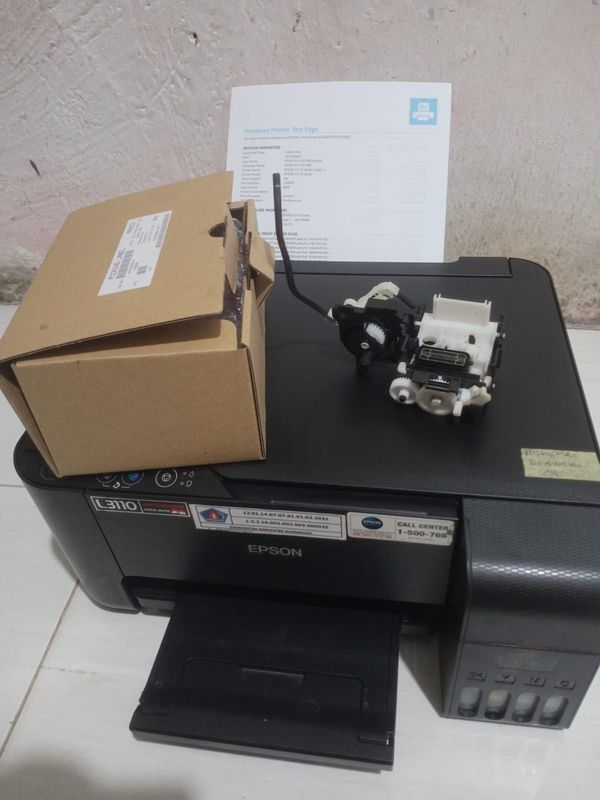 SERVICE PRINTER EPSON L3110