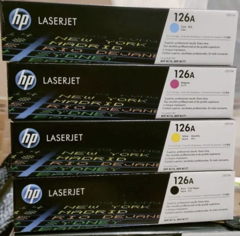 Toner HP 126 A