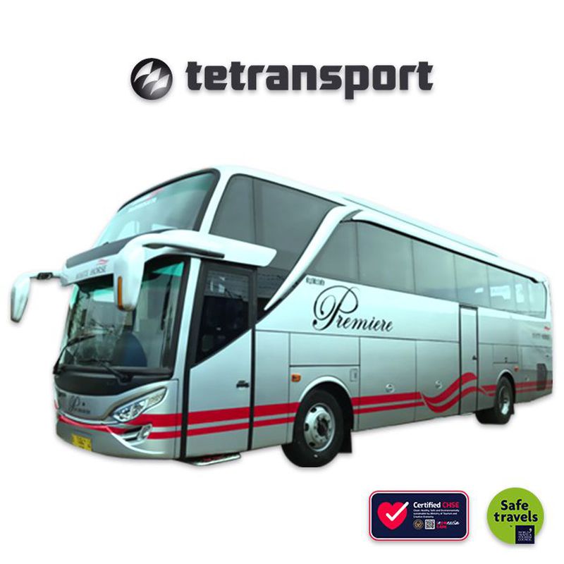 SEWA KENDARAAN - BUS BESAR AC - HARIAN
