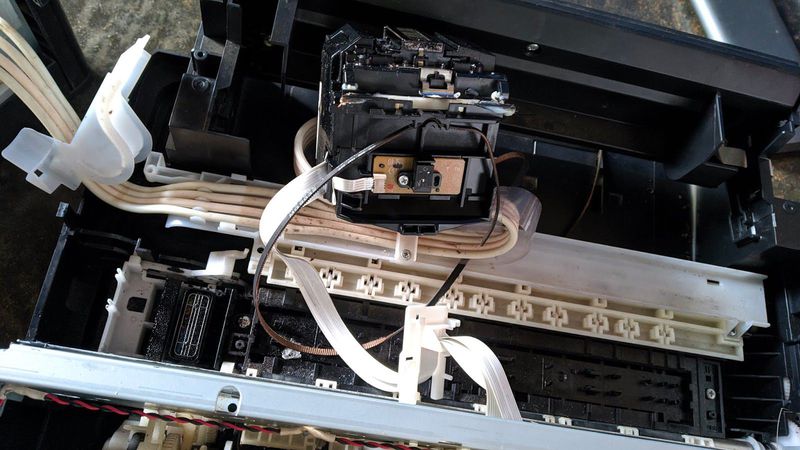 Servis Head Printer Epson