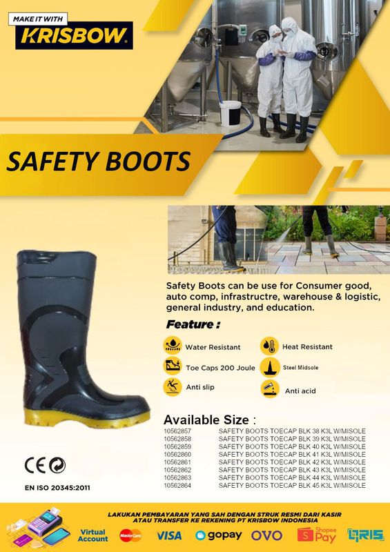 SEPATU BOOTS KRISBOW
