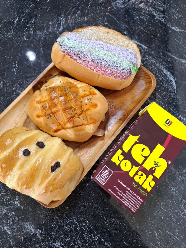 Paket Snack Box N - Roti Premium