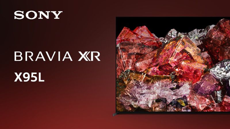 SONY BRAVIA XR 65X95L / X95L 4K HDR Mini LED Google TV 65 Inch
