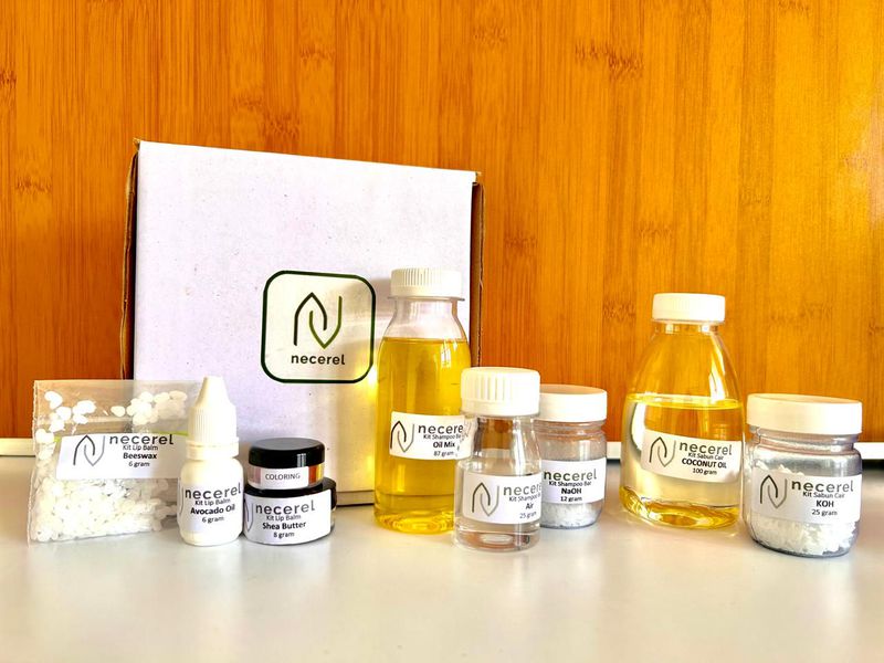 Kit Bahan Pembuatan Produk Natural