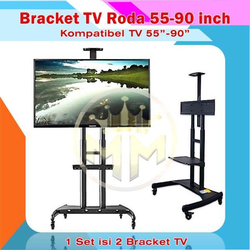 Bracket TV Roda 55-90 inch