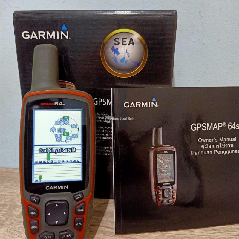 GPS Garmin 64S