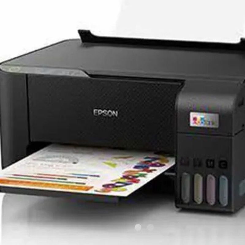 Printer Epson L3210 Print Scan Copy All-in-One Printer Scaner dan copy
