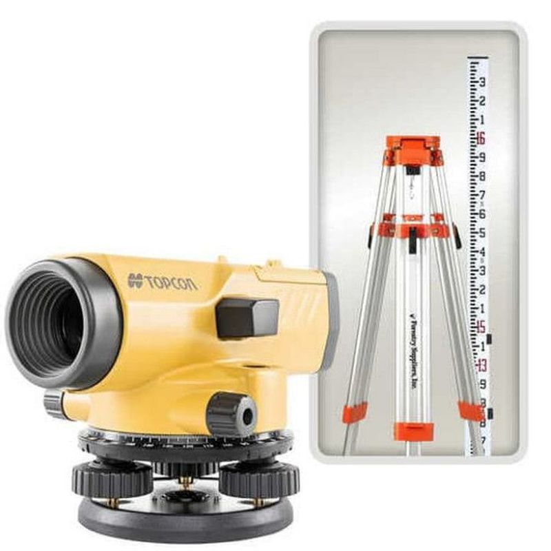 Waterpass Digital Topcon Automatic