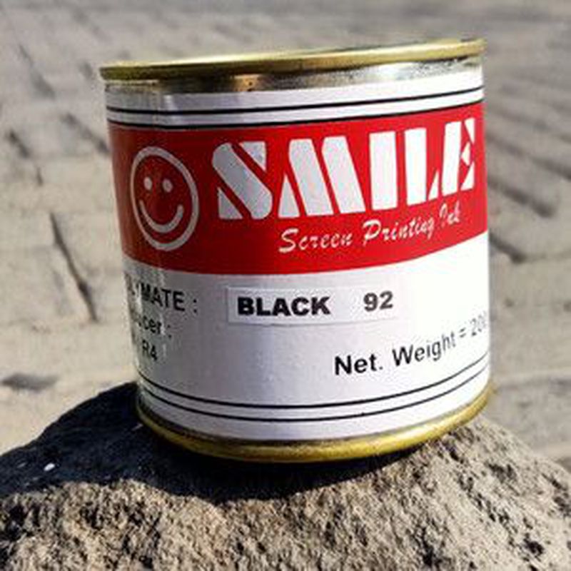 Tinta/Cat Sablon Plastik SMILE POLYMATE