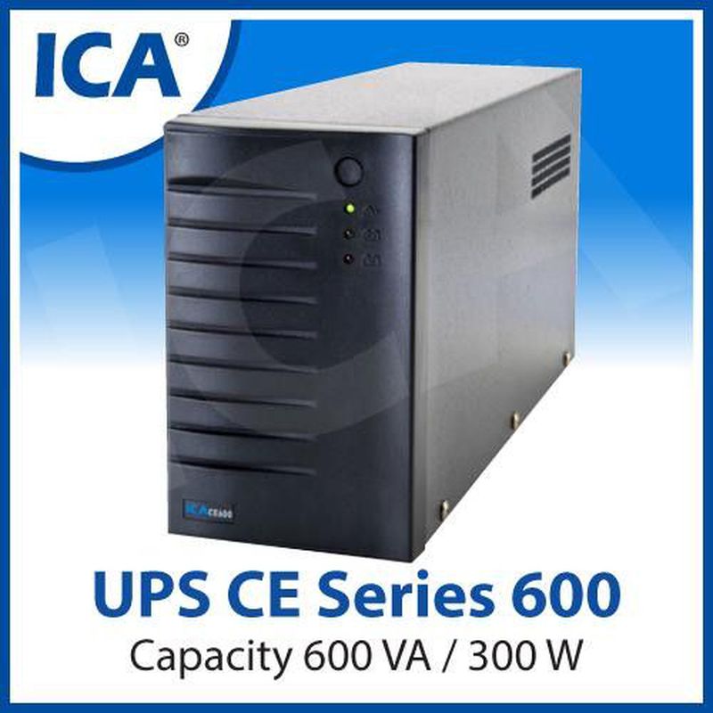 UPS ICA CE600 600VA/300W