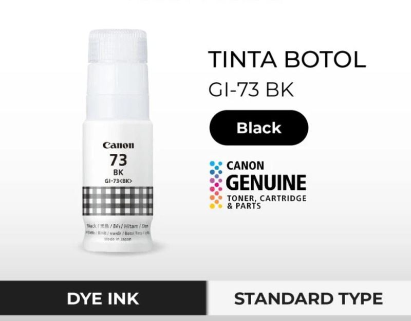 Tinta Canon 73 (GI73) - Yellow