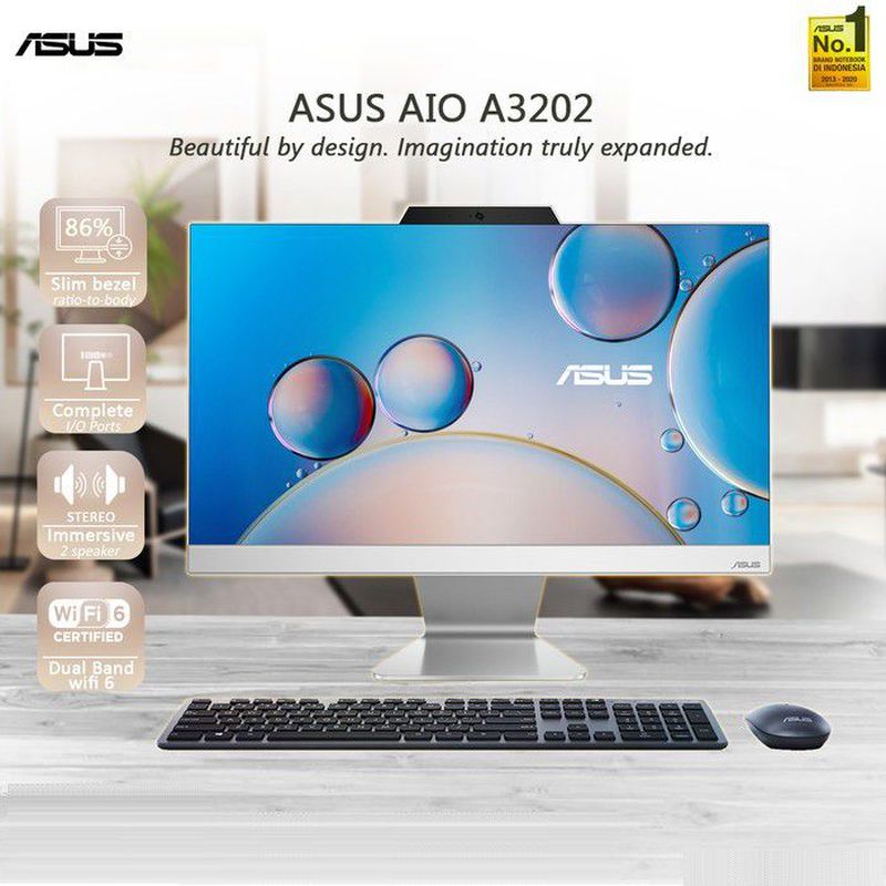 PC AIO ASUS A3202WBAK-WA382W