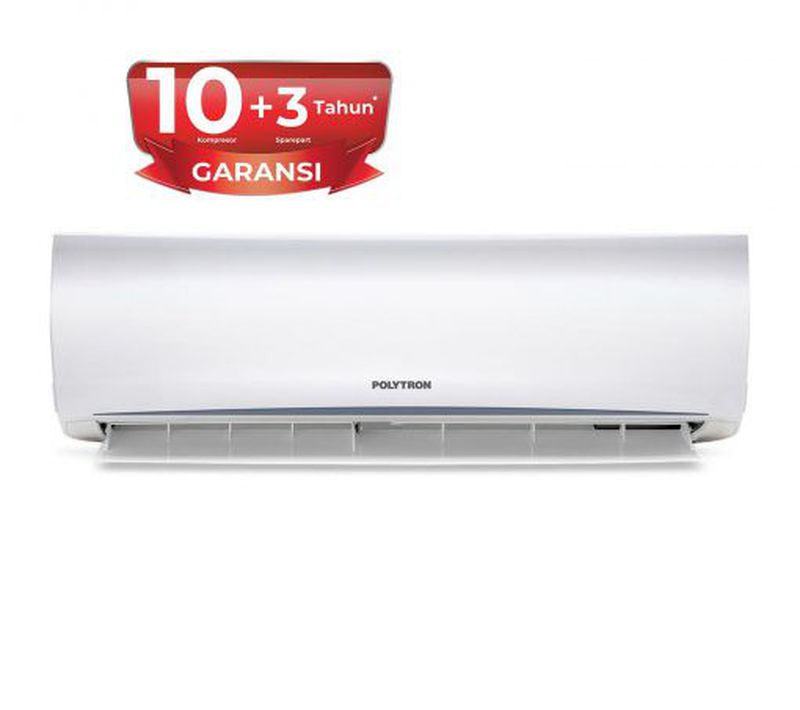 AIR CONDITIONER 1 PK Polytron AC Deluxe 2 1 PK PAC 09VH plus Pemasangan