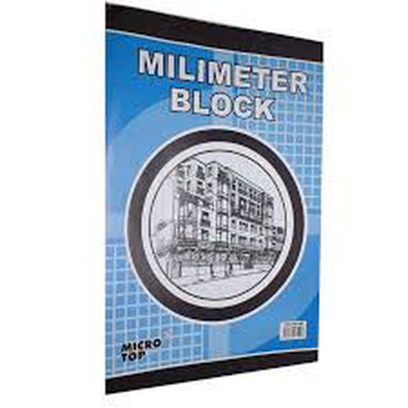 BUKU MILIMETER BLOCK - F4