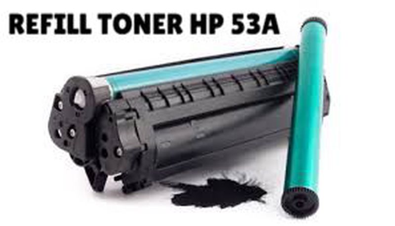 Refill Toner HP 53A