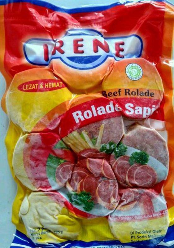 Rolade Sapi