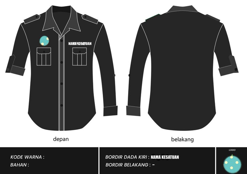 BAJU PETUGAS LAPANGAN