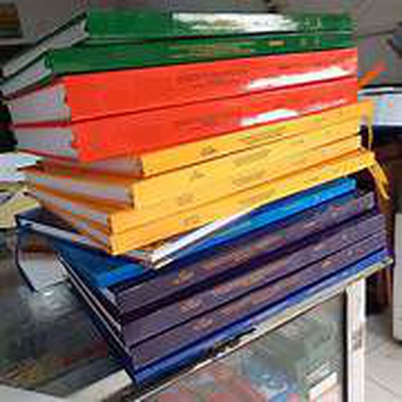 Jilid Cover Buku (Hard Cover) 1 s/d 200 Lembar