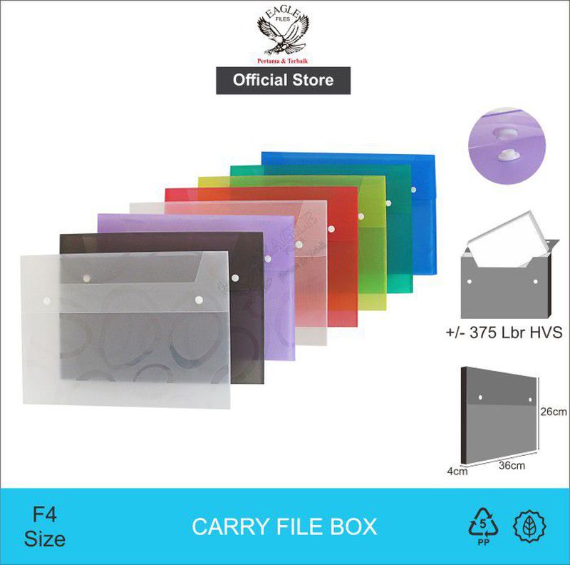 EAGLE Carry File Box