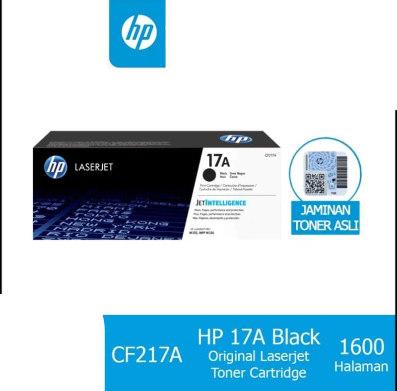 Toner 17A HP Laserjet (CF217A)